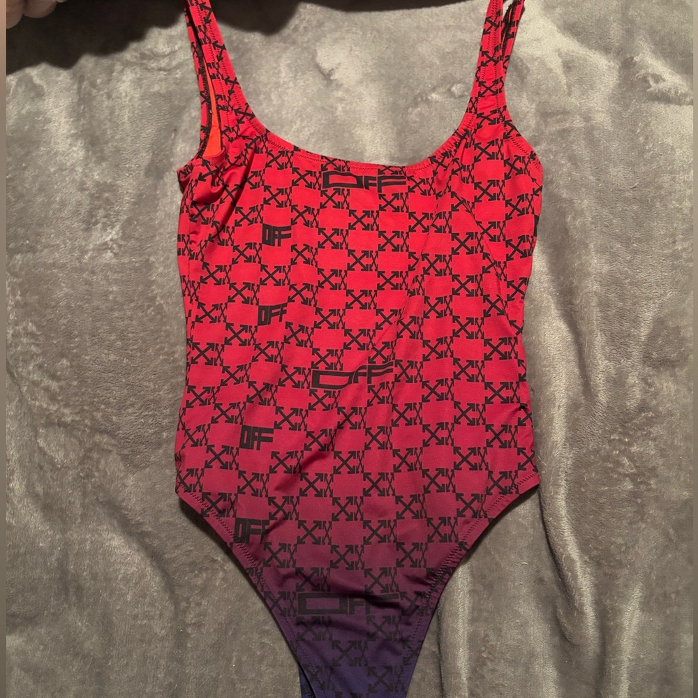 Off-white swimsuit